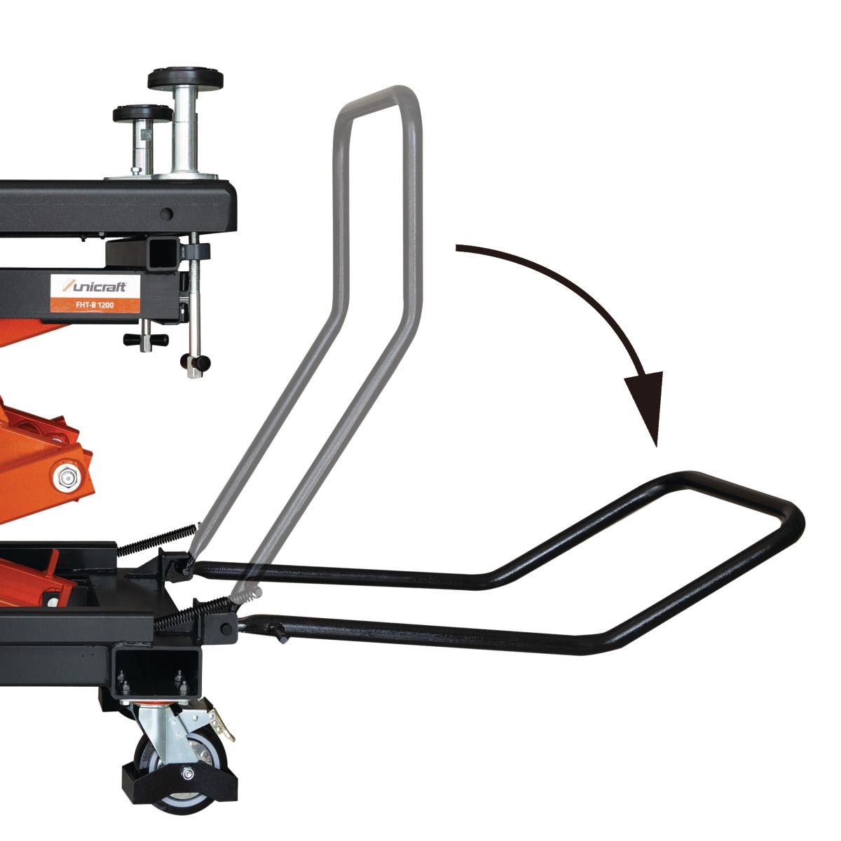 Elektrischer Scherenhubtisch Unicraft FHT-B 1200
