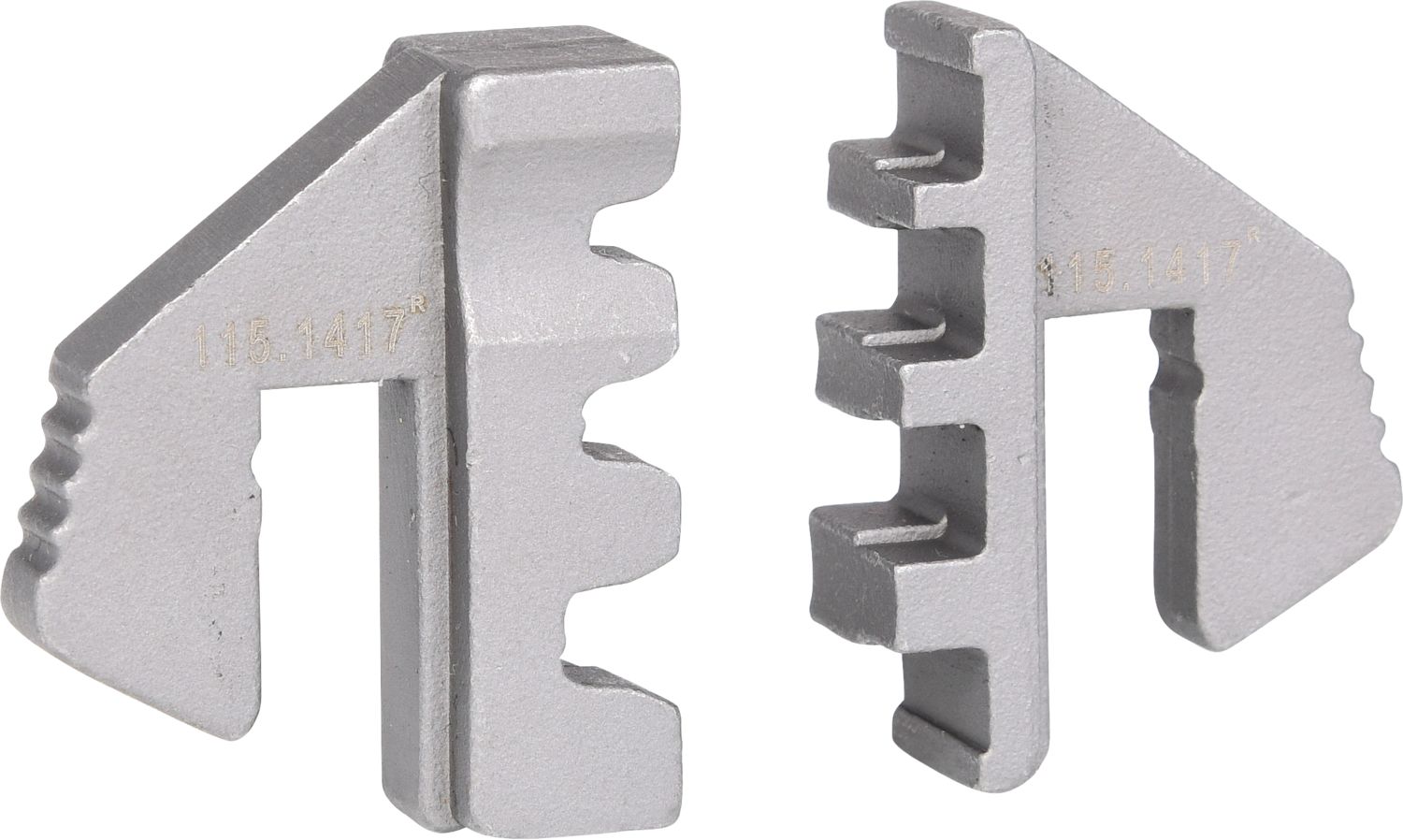 KS Tools Paar Crimp-Einsätze für Flachstecker 4, 8