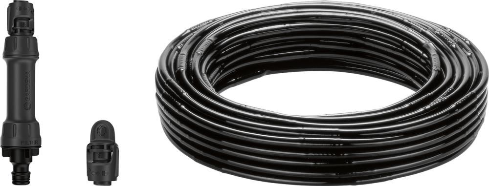 Tropfwässerung-Set Hecke/Sträucher (25 m)