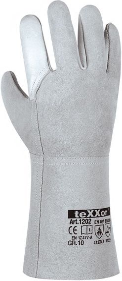 Schweißer-Handschuhe Argon-