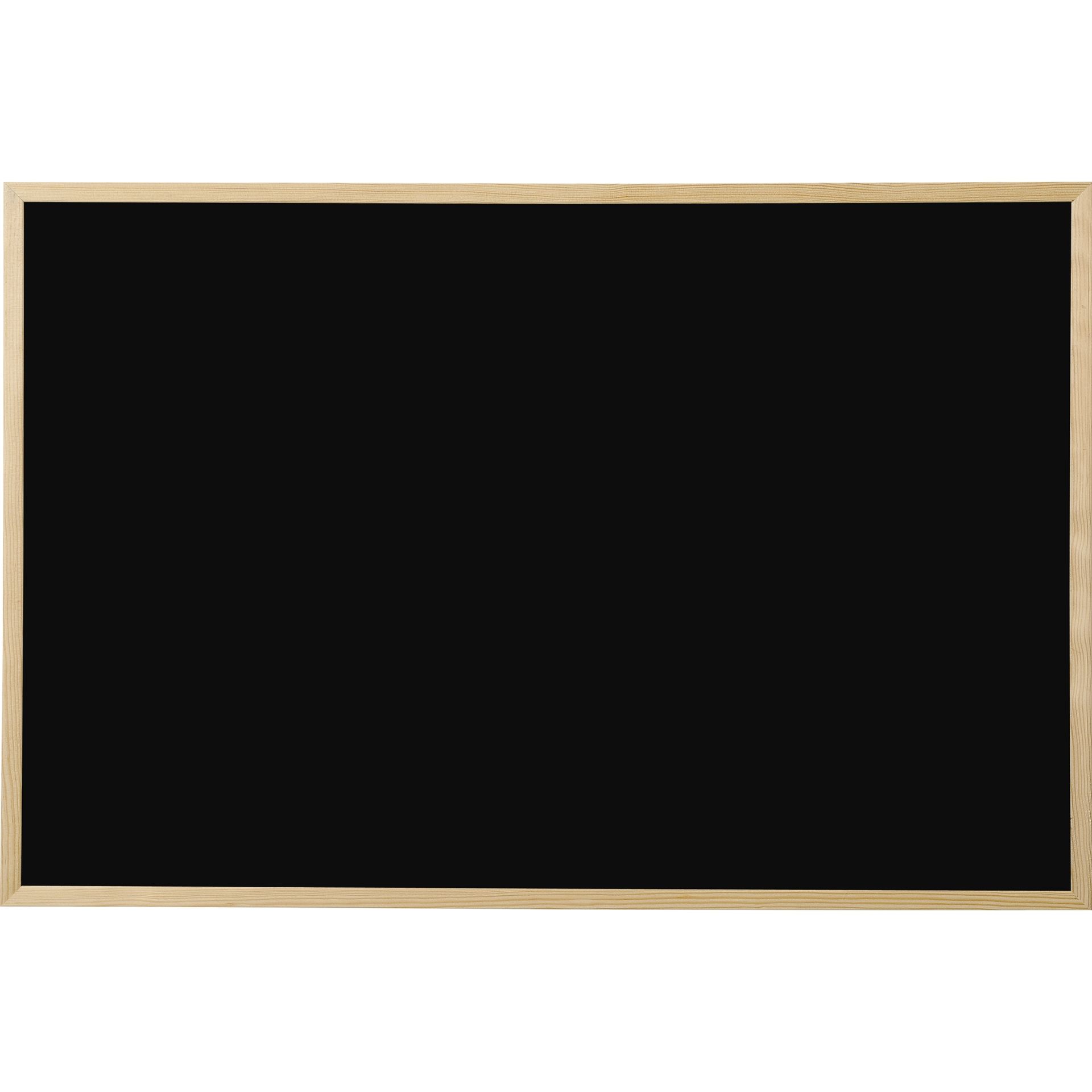 Kreidetafel Holzrahmen 60x45cm