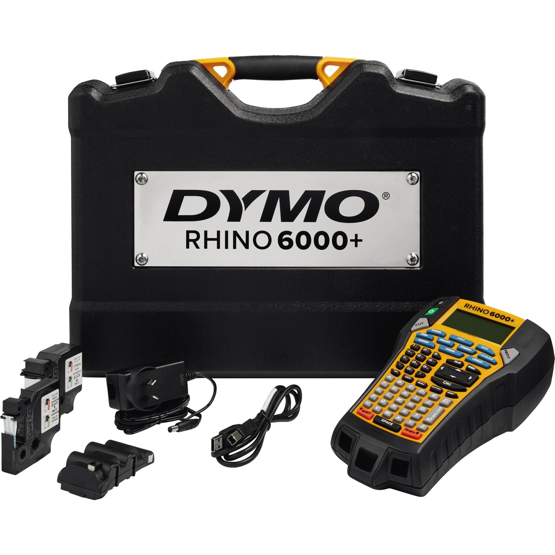 Beschriftungsgerat Rhino 6000+ Koffer-Set