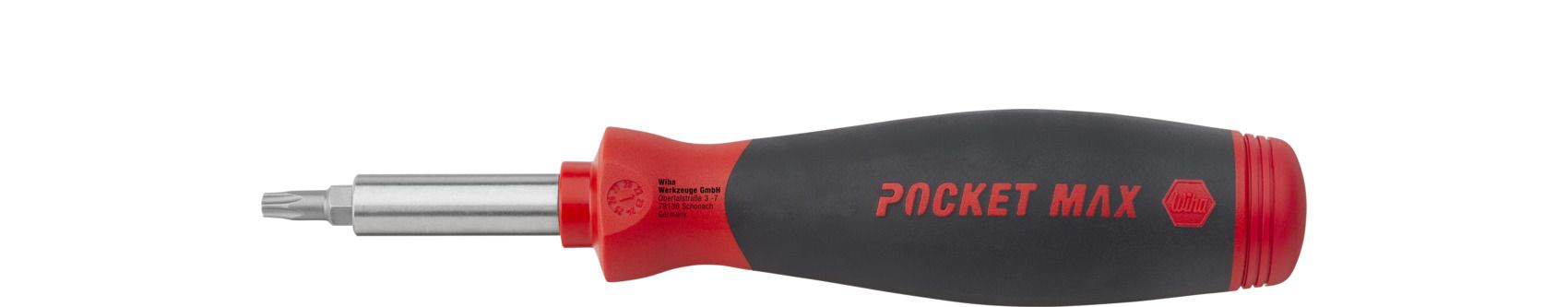 Wiha Magazin-Schraubendreher PocketMax 8-teilig