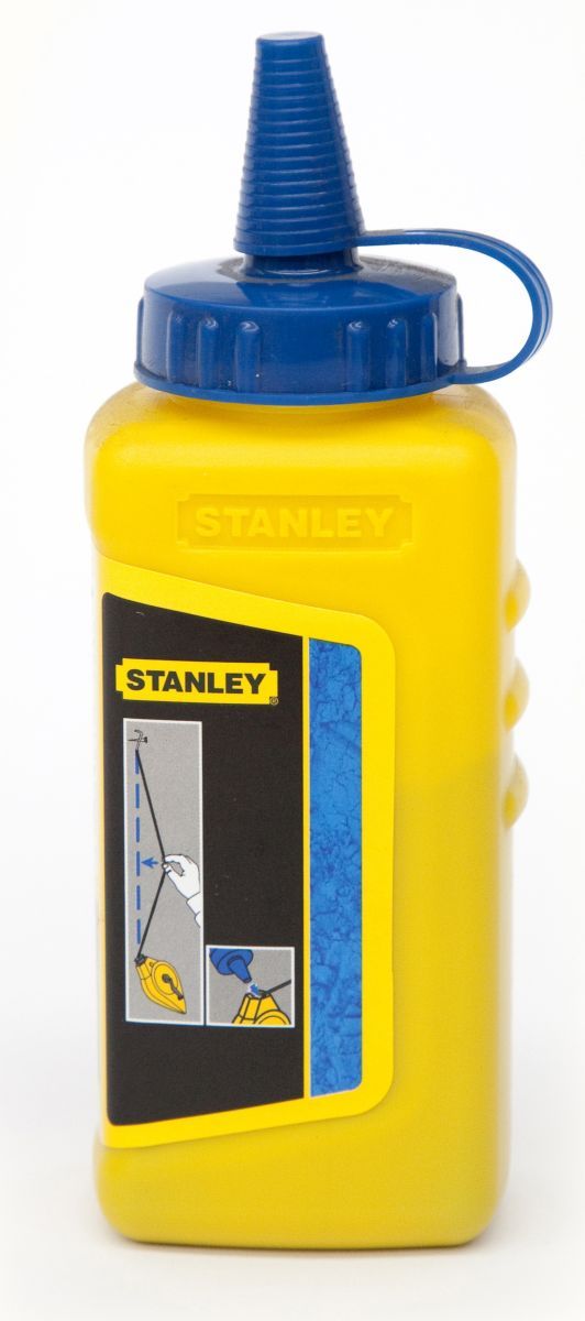Stanley Kreidepulver für Schlagschnurr Blau 225g