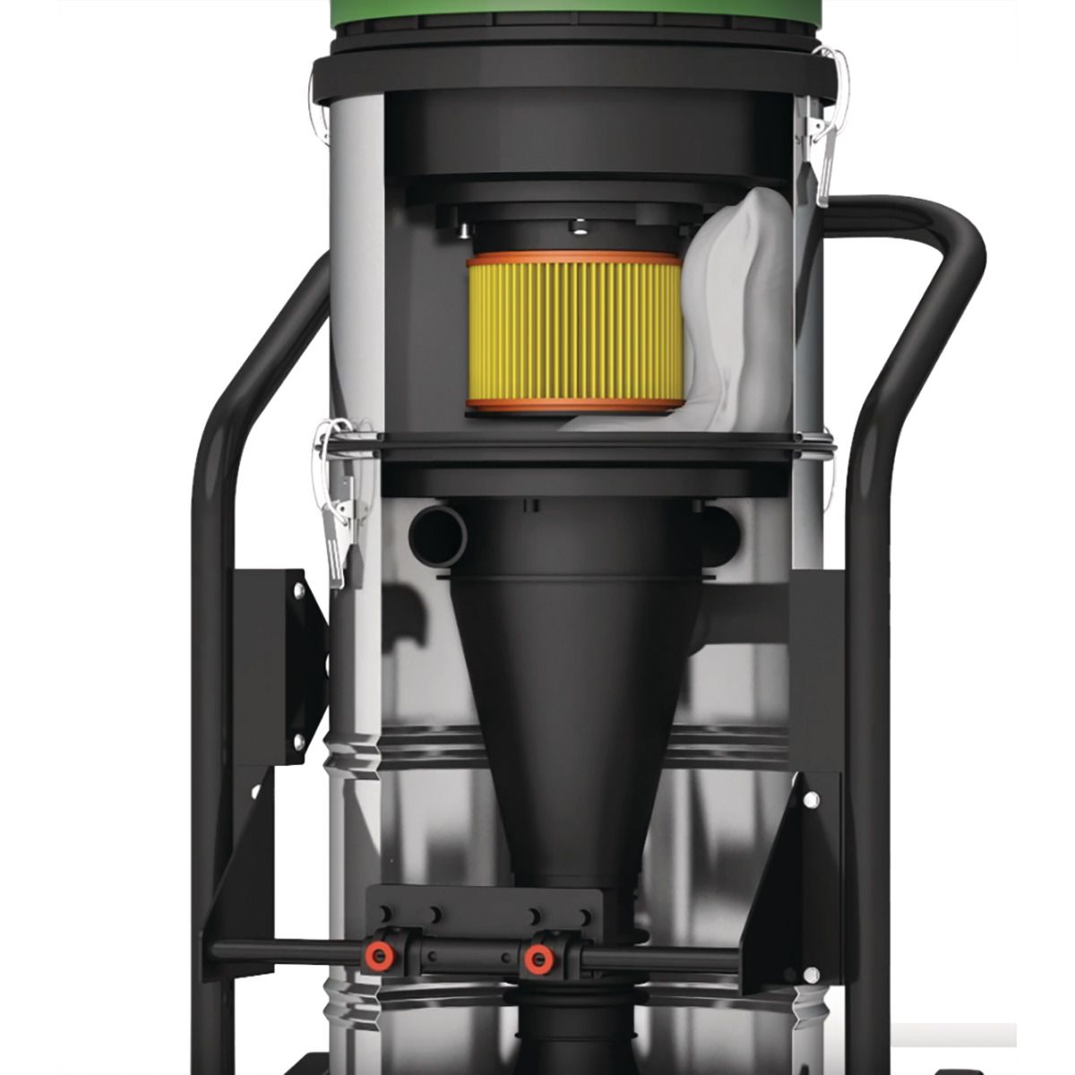 Industrie-Trockensauger Cleancraft flexCAT 378 CYC PRO