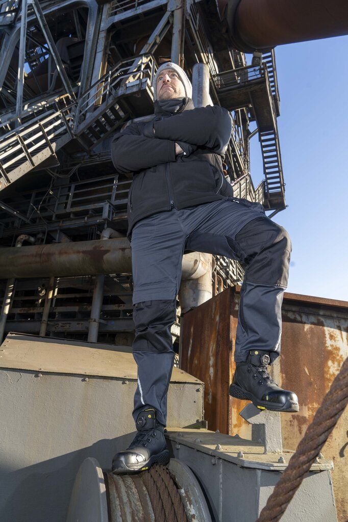 Stiefel Alexander 223013,S3S FO HRO LG SR ESD, Gr.38