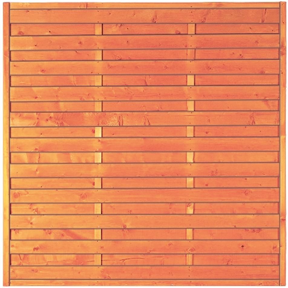 SUNLINE-Serie 180 x 180 cm Rahmen 45 x 45 mm, pinienfarbig lasiert