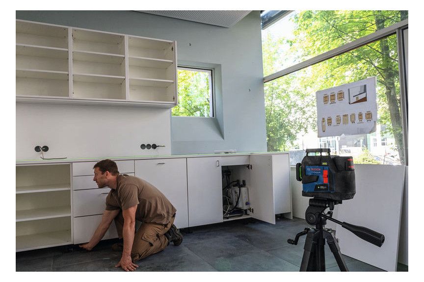 BOSCH Linienlaser, IP65