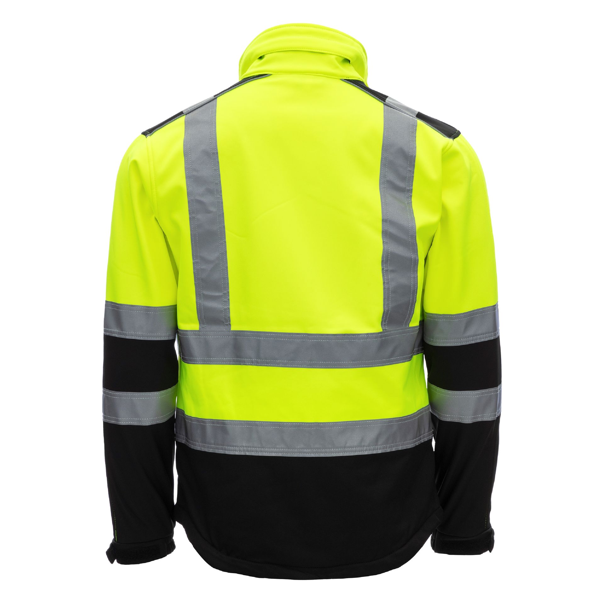 NITRAS MOTION TEX VIZ, Warn-Softshelljacke 7171
