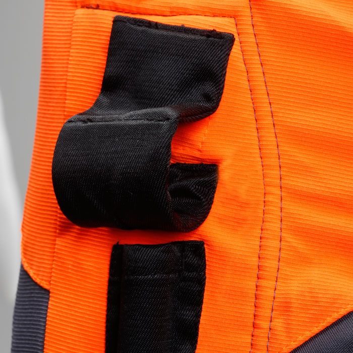 PSS X-treme Schnittschutzhose Air orange/grau - Gr. 52