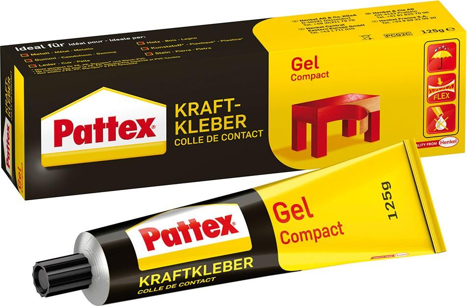 Pattex Compact Gel 125g Henkel