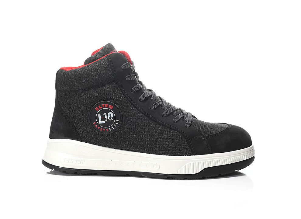 Sicherheitsschnürstiefel TIMBA XXST black Mid ESD S3S, Gr. 35