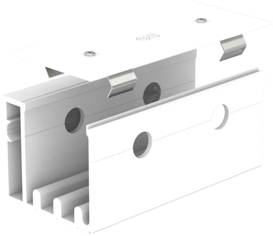 SF Adapter Laufschiene Holz/KST