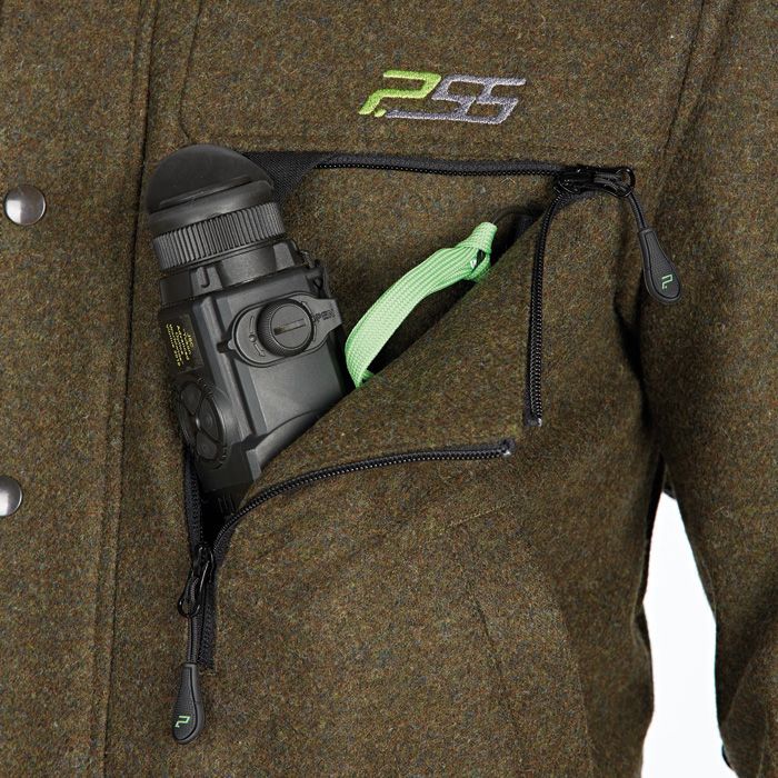 PSS X-treme Jagdjacke Loden grün/schwarz - Gr. S