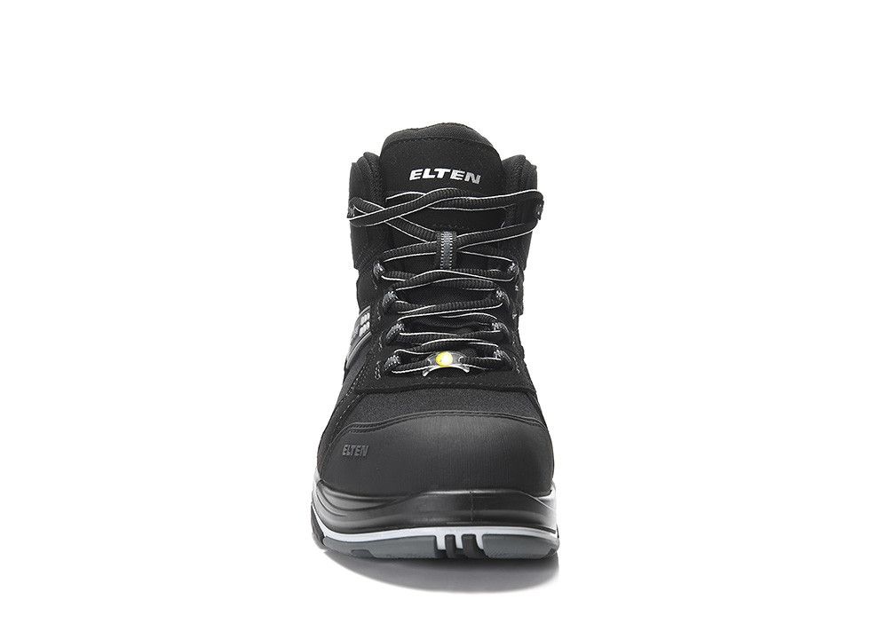 ELTEN IAN XXTP Pro Sicherheitsstiefel Mid S3S ESD, Schwarz, Gr. 38