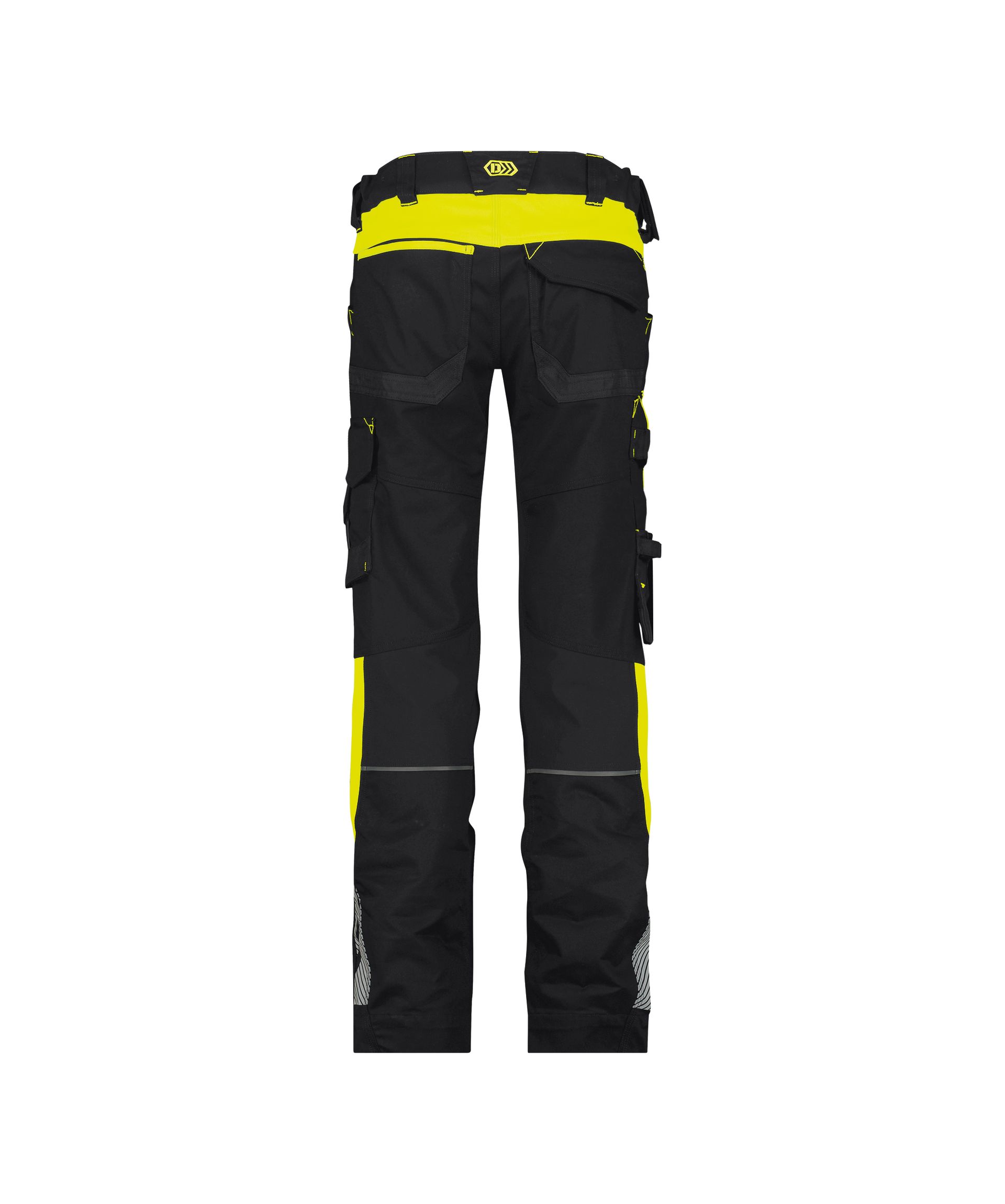 DASSY Canton Women Arbeitshose, Schwarz, Gr. 32 Untersetzt