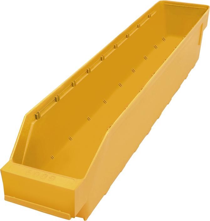 Kleinteilekasten B90xT600xH95 mm gelb