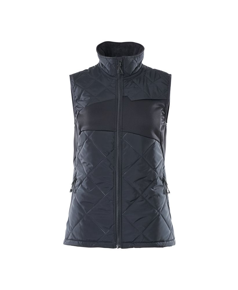 Thermoweste Schwarzblau, 2XL