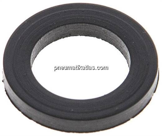 Ersatzdichtung 3/8" 17x10,5x2, NBR