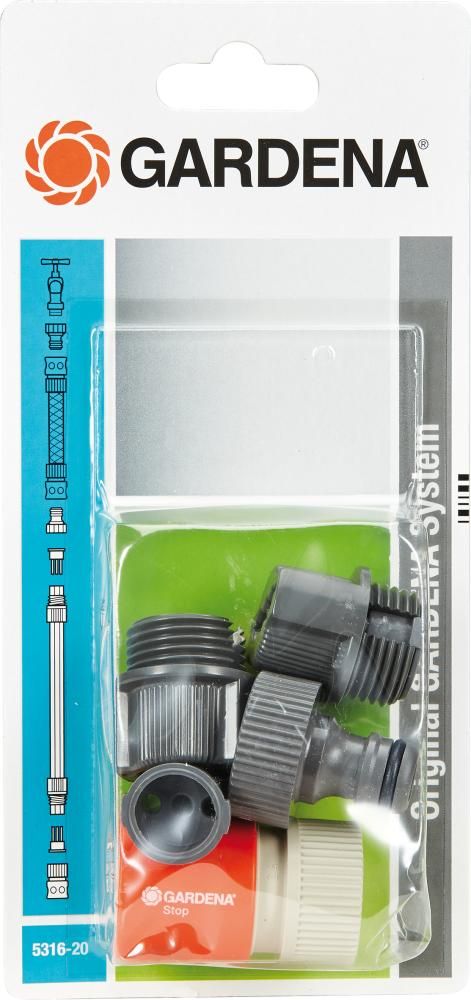 Anschluss-Set f. Schlauch-Regner Gardena