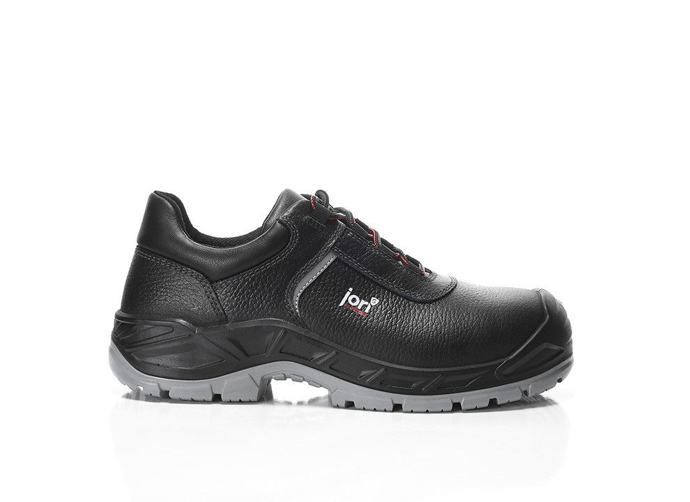 ELTEN jo_CHAMP Compo Sicherheitshalbschuh S3S ESD, Schwarz, Gr. 35