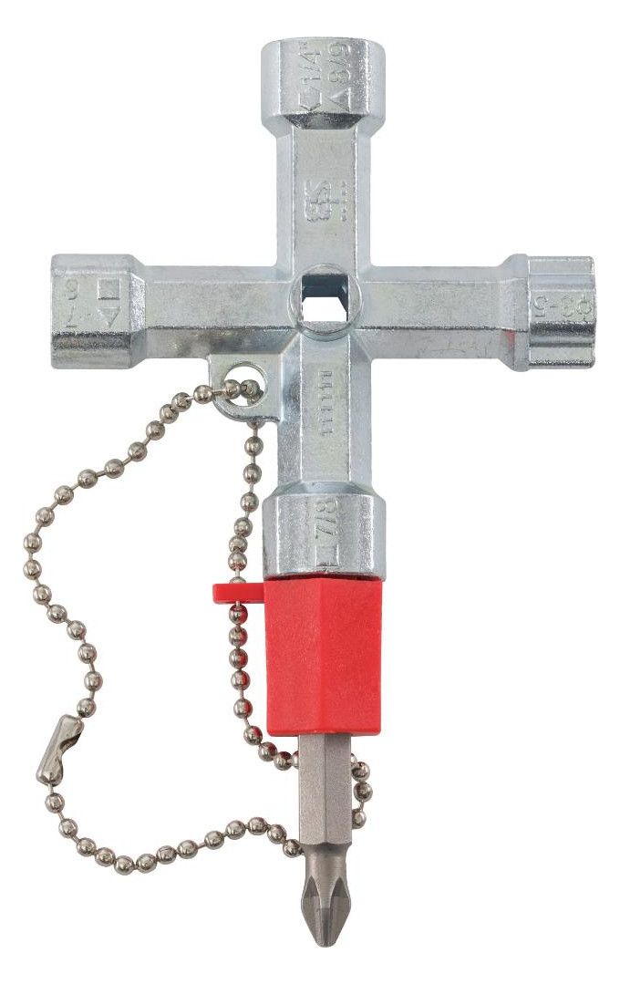 SuB Schaltschrankschlüssel, Kreuzform