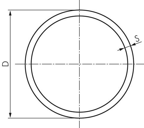 Rohr, PVC-U, 16x1,5mm, PN16