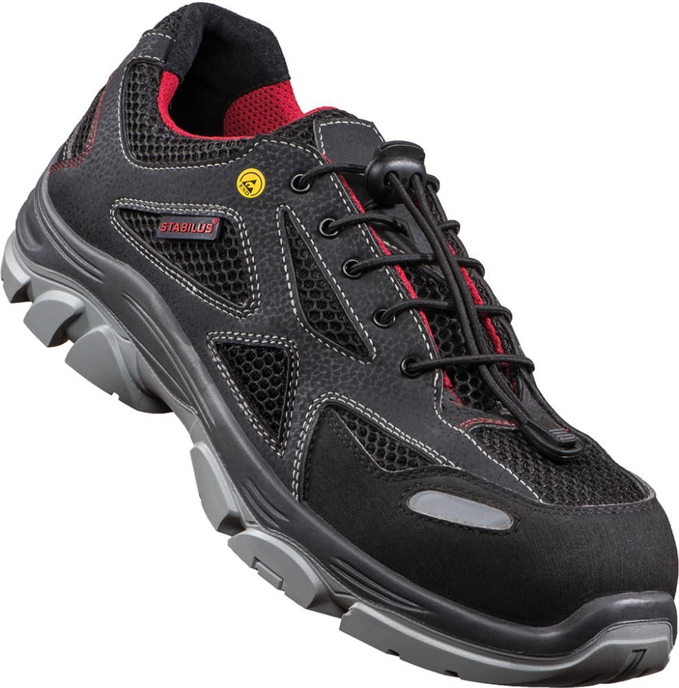 Halbschuh 6130A, ESD, S1, Gr. 35