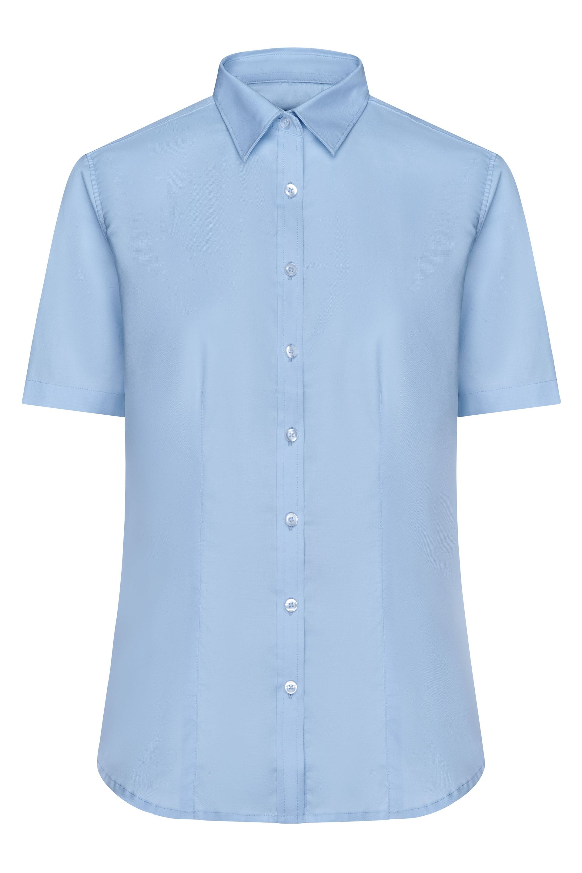 James & Nicholson JN683 Damen-Hemd, Hellblau, Gr. L