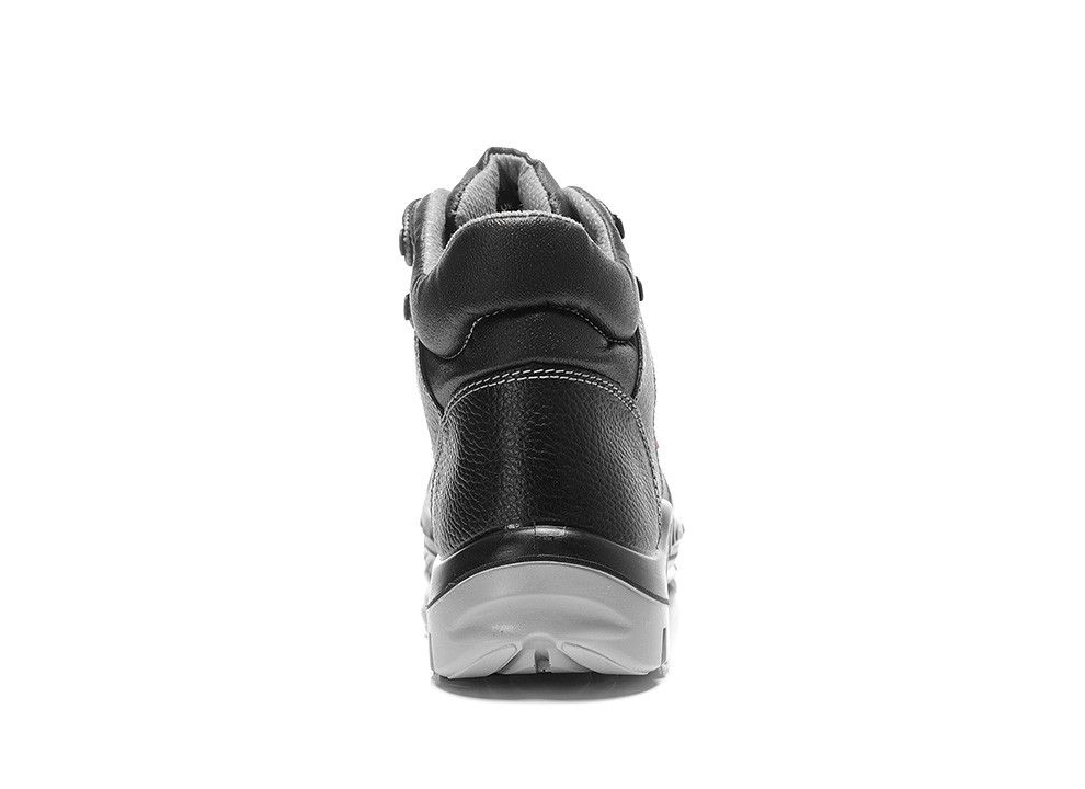 ELTEN ACHIM Sicherheitsstiefel Mid S2, Schwarz, Gr. 42