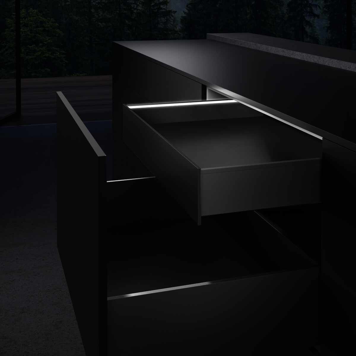 AvanTech YOU Verbinderset Illuminatio für Innenfro