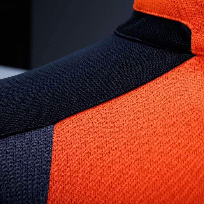 PSS X-treme Funkionsshirt Skin langarm orange - Gr. 2XL