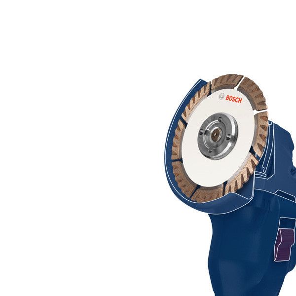 BOSCH Aufnahmeflansch