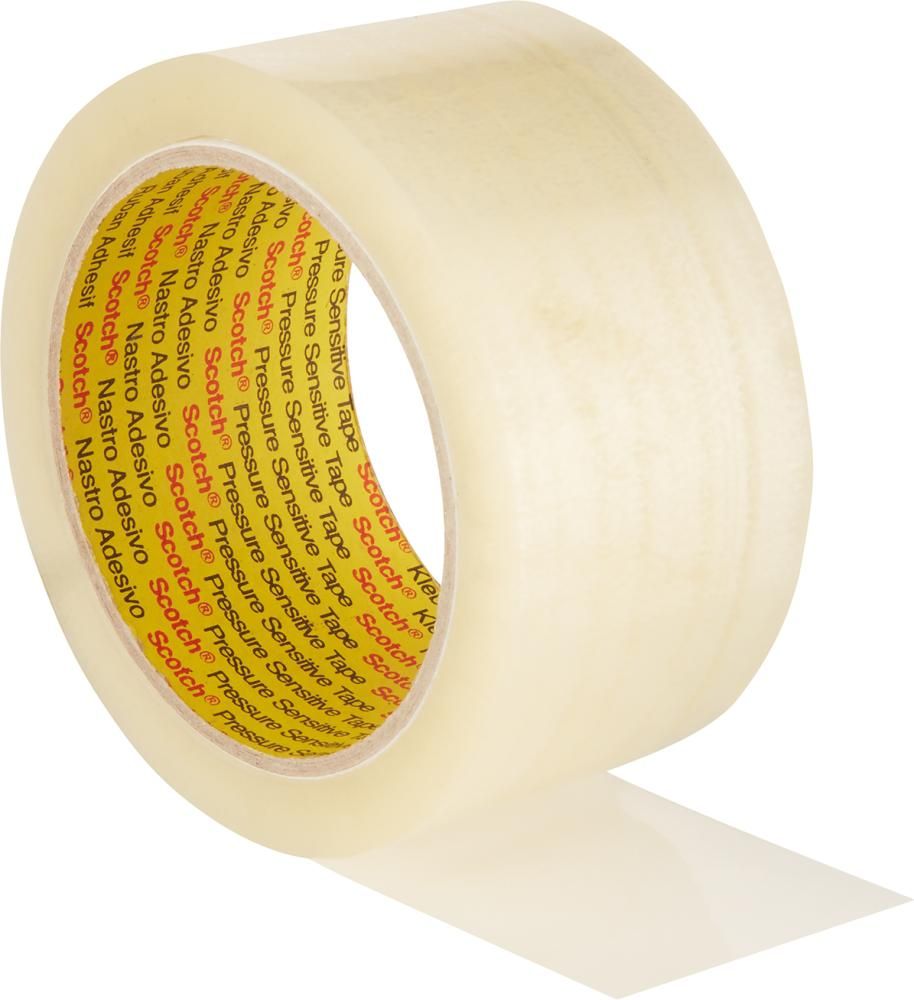 Verpackungsklebeband 371 Transparent, 50mm X 66m Scotch®