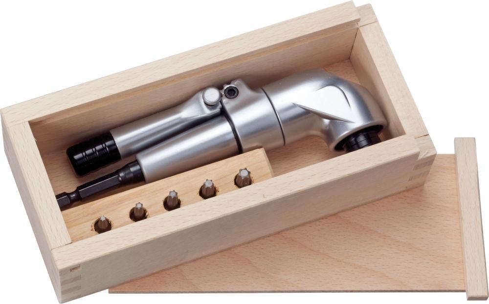 Winkelgetriebe E6,3 in Holzbox ASW