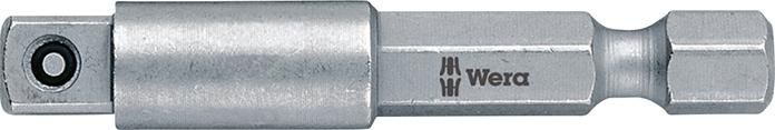 Wera Steckschlüsseladapter-Set1/4"-1/2" 3-teilig