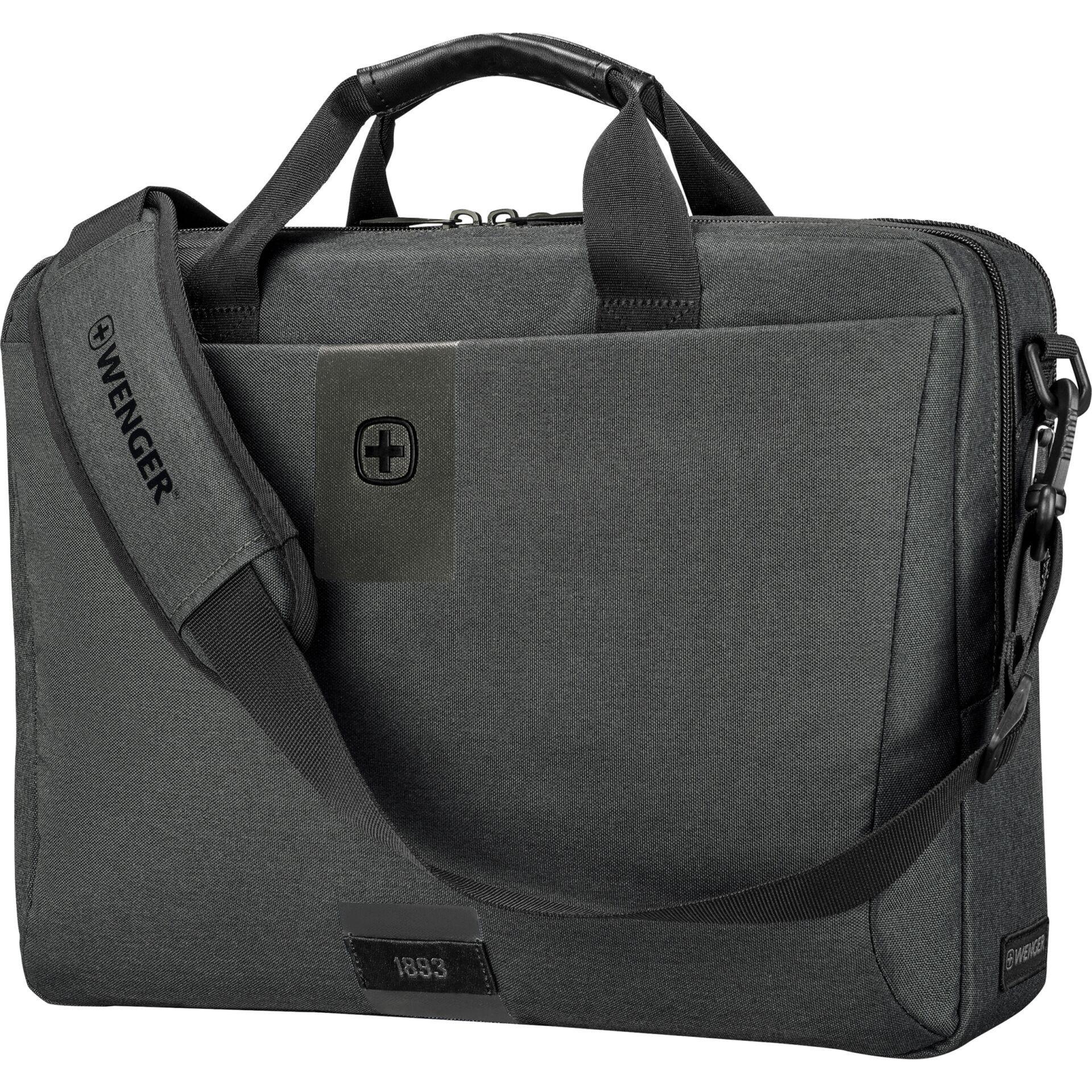 Laptoptasche MX ECO Brief kohle