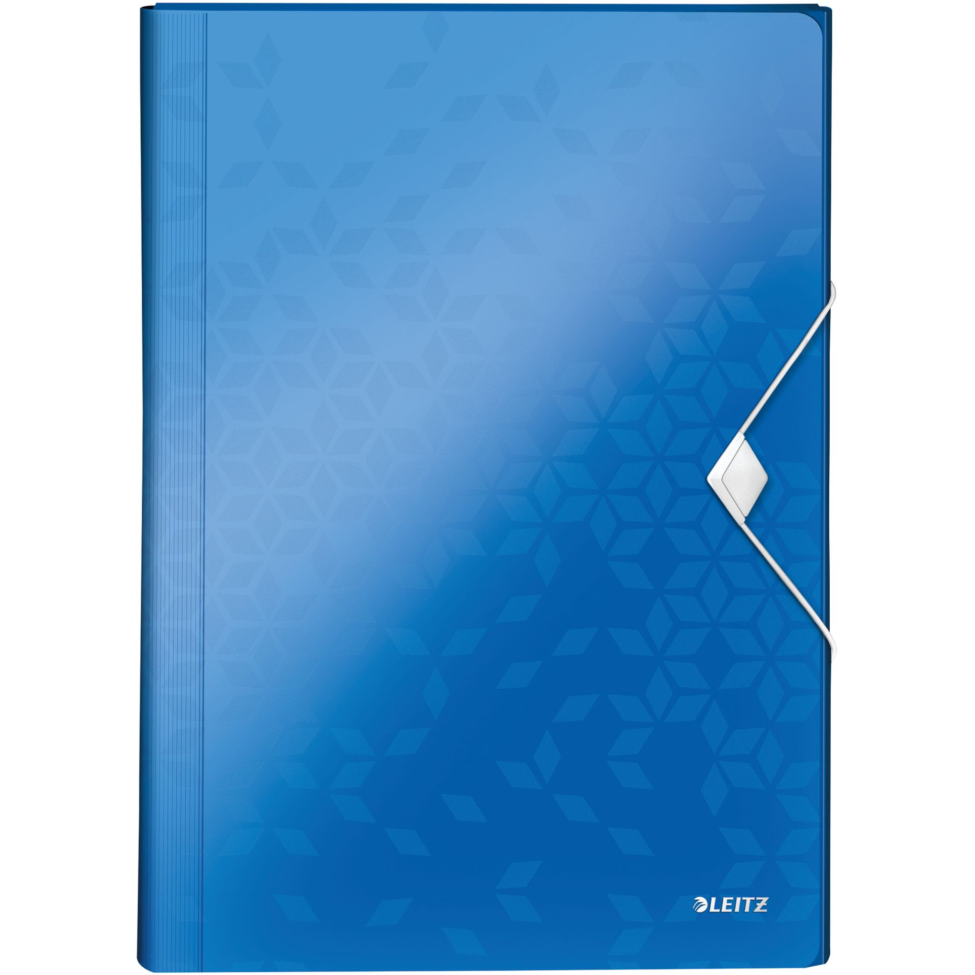 Fächermappe WOW DIN A4 6Fächer PP blau