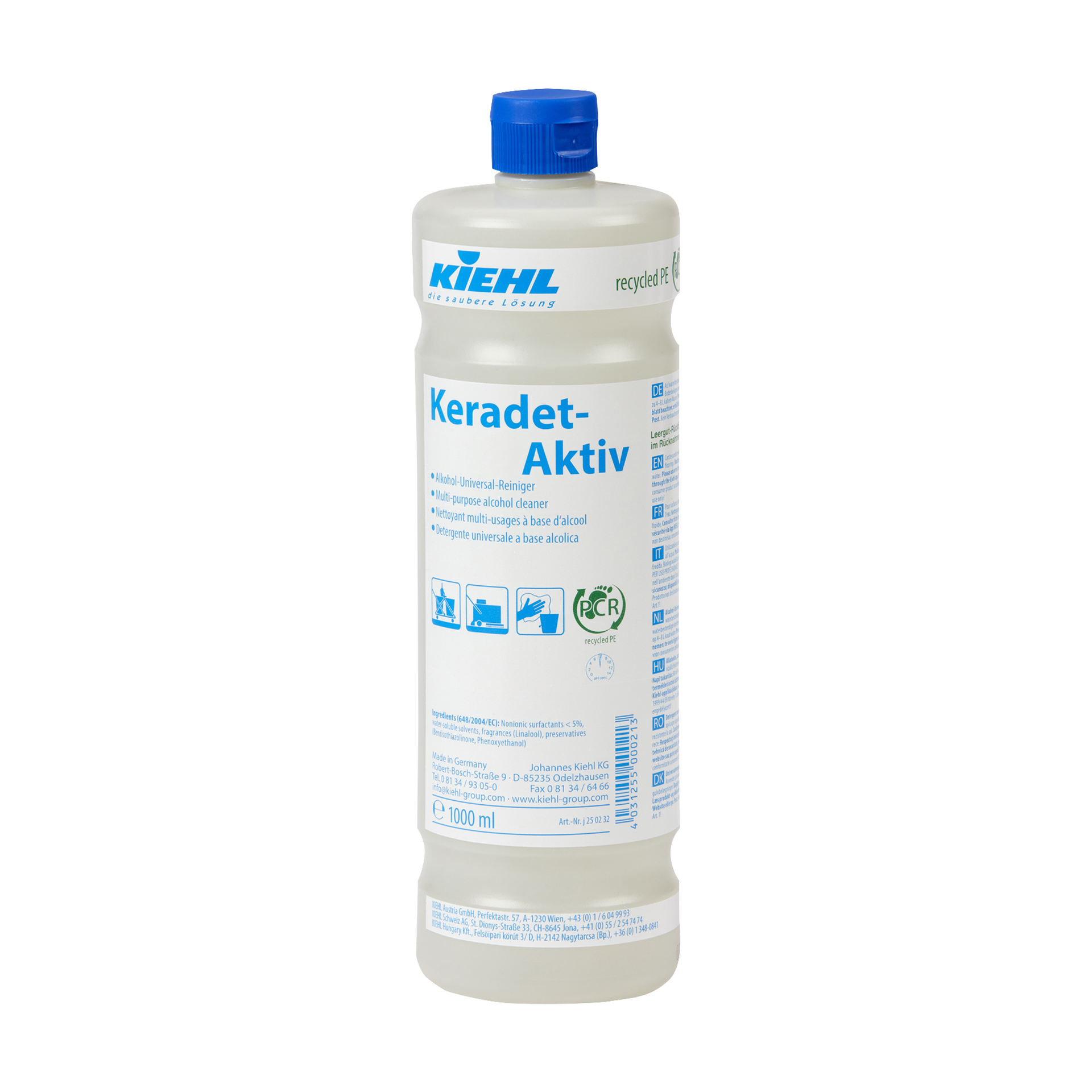 Keradet-Aktiv Alkohol-Universal-Reiniger