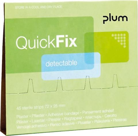 Nachfüllpackung QuickFix m. 45 Pflaster., blau