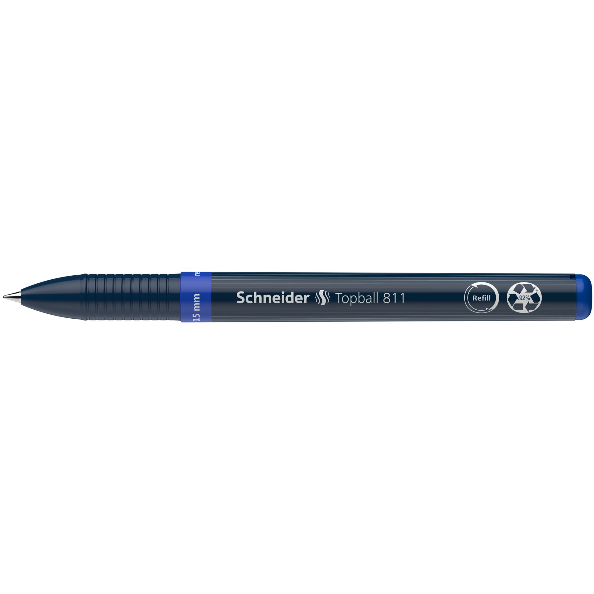 Tintenroller Topball 0,5mm blau