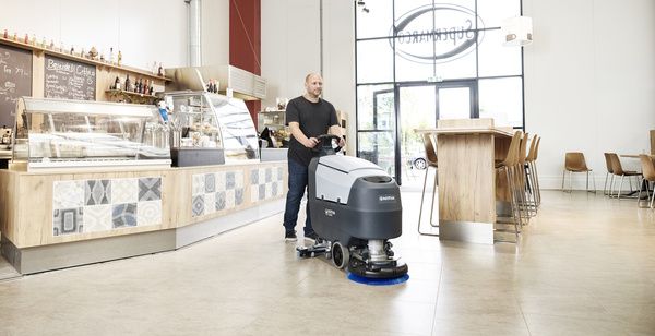 NILFISK Scheuersaugmaschine