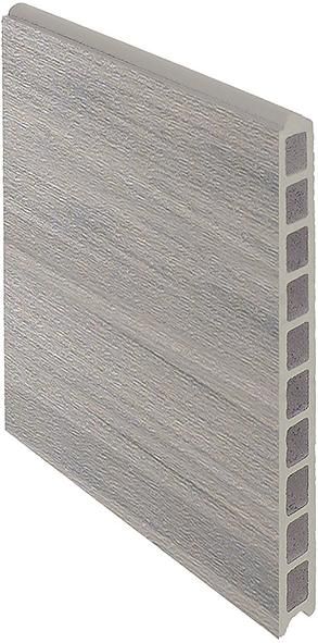 TJÖRN-Serie Lamelle 1795 x 245 x 20 mm coextrudiert AMETHYSTGRAU