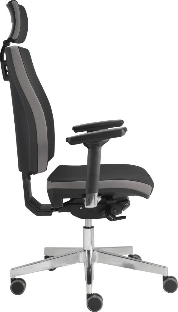 Bürodrehstuhl VSDP1 Phoenix: schwarz