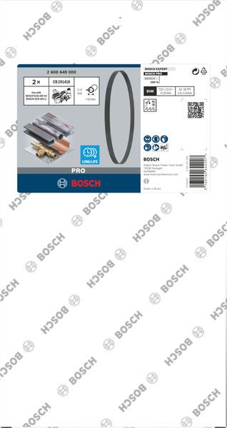 BOSCH BiMetall Metallbandsägeblatt