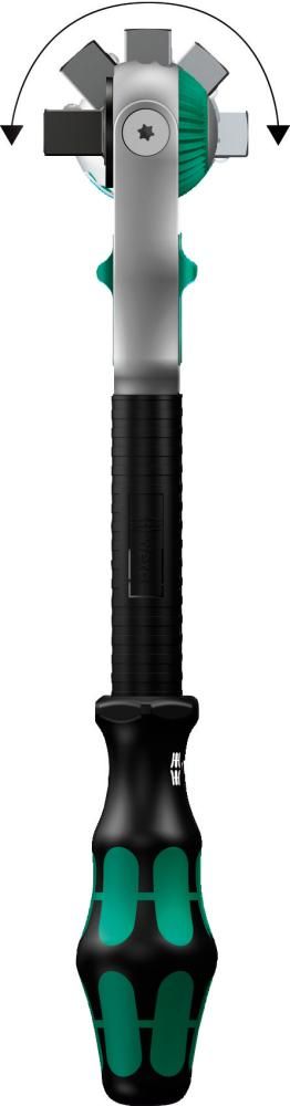 Wera Kraftform Kompakt ZYKLOP speed 42-teilig