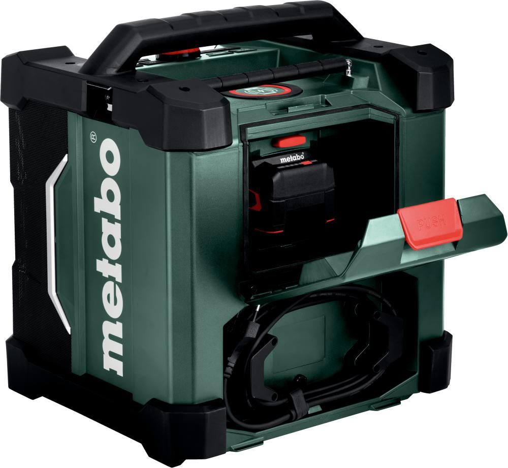 Baustellenradio solo RC12-18 32WBTDAB+ Metabo ohne Akku ohne Ladegerät Karton