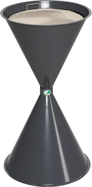 Standascher graphit H730mm D400mm VAR
