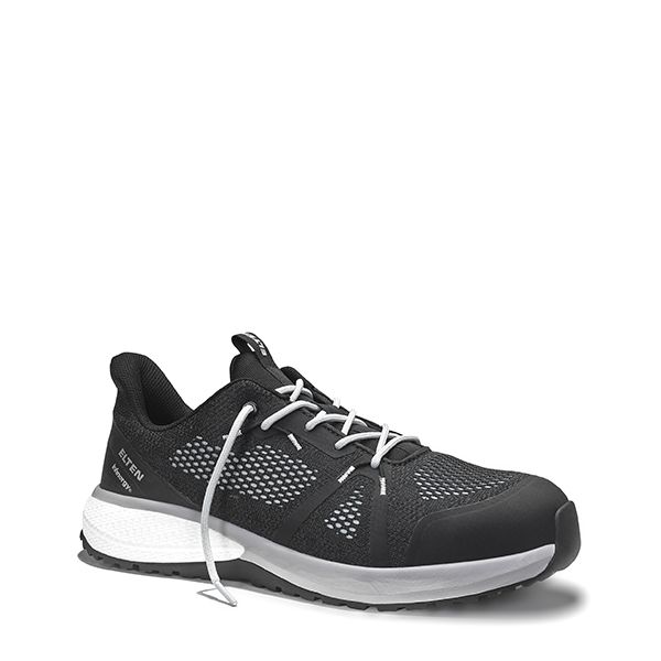 Sicherheitshalbschuh TAIFUN XXSW black-grey Low ESD S1, Gr. 36