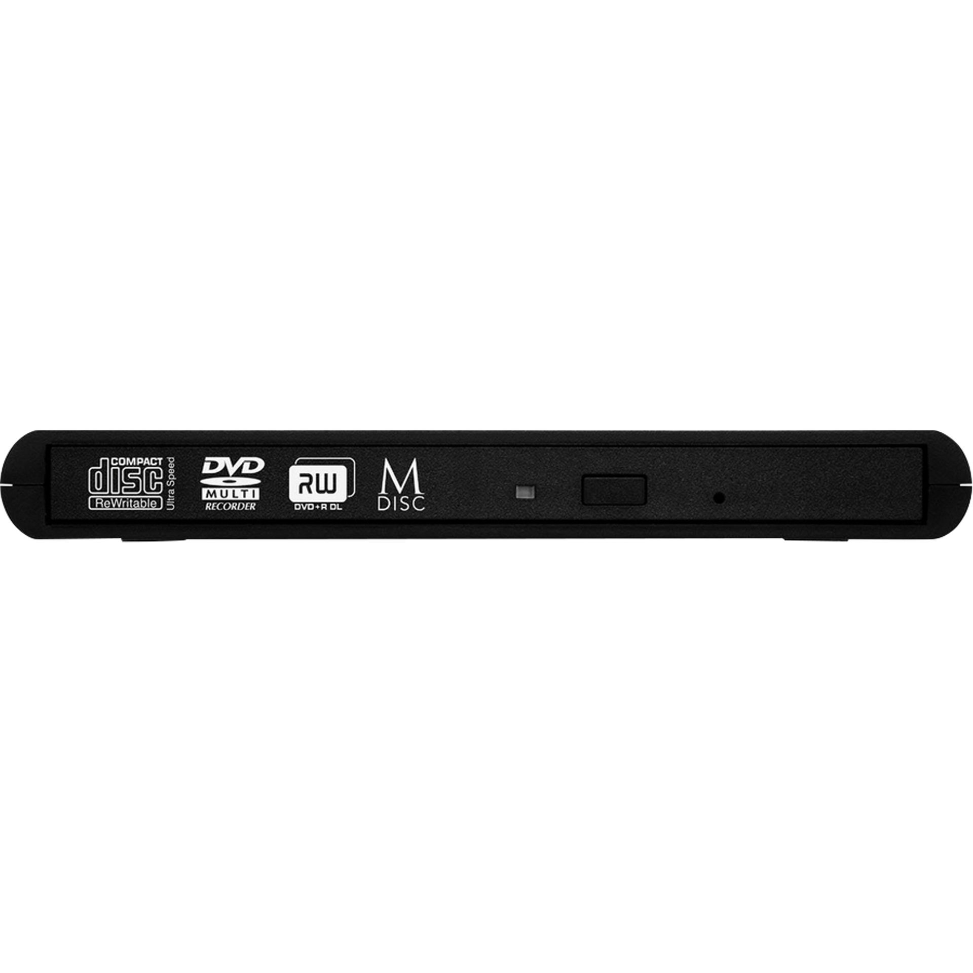 DVD Brenner USB 2.0 6x/8x/24x extern schwarz